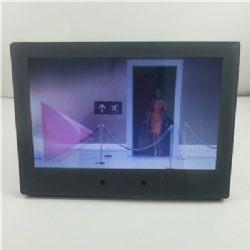 Acrylic case video display stand